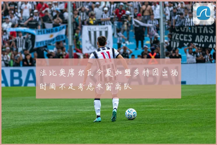 法比奥席尔瓦今夏加盟多特因出场时间不足考虑冬窗离队