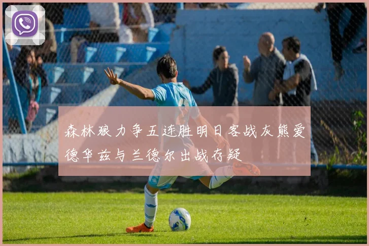 森林狼力争五连胜明日客战灰熊爱德华兹与兰德尔出战存疑